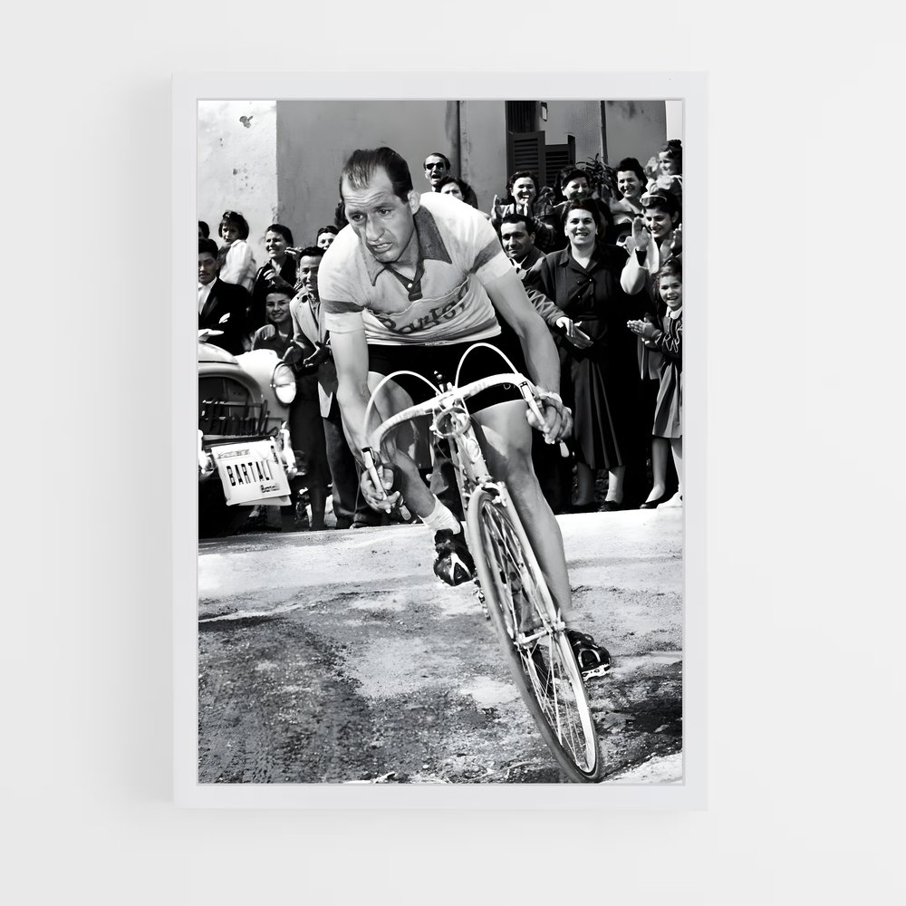 Poster Piste de Gino – affiche Cyclisme (vue 3)